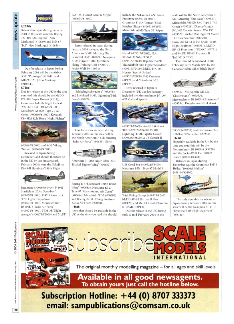 Scale Aviation Modeller International 2004-02